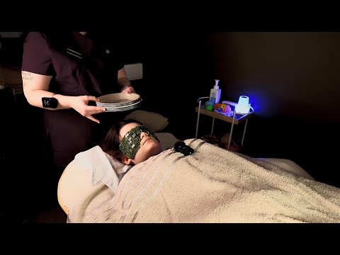ASMR Real Person Sound Therapy, Triggers And Meditation