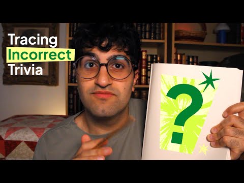 [ASMR] Welcome to the (Incorrect) Trivia Store