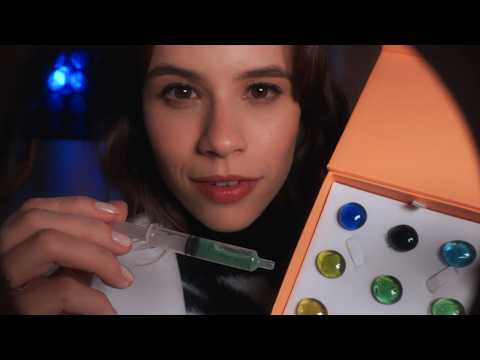 ASMR Mudando a Cor dos seus Olhos 👁️ com Gatilhos Visuais e Relaxamento Intenso