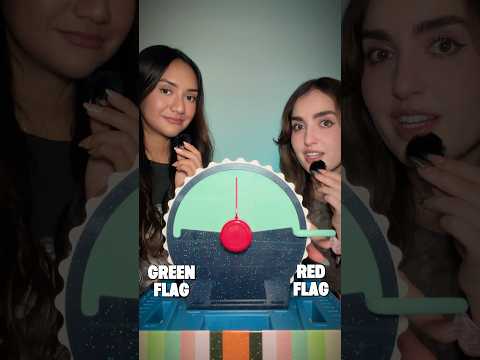 Green flag o red flag? #asmr #wavelength #juego