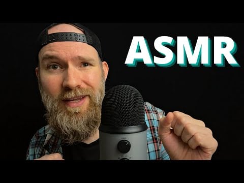 Anticipatory Start Stop ASMR Hand Sounds