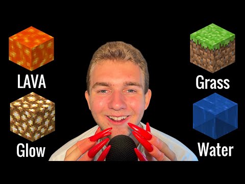 ASMR Recreating Sounds from Minecraft