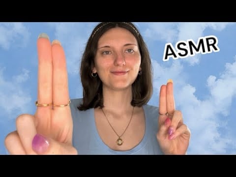 VIDEO RICHIESTA: segui le mie dita (ipnosi ASMR) *SoftSpoken* 🌺💤