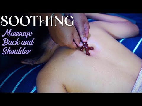 Heavenly Relaxation: Full-Back Massage to Soothe Your Soul