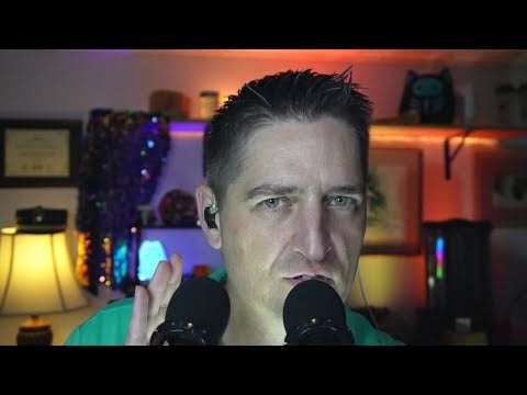 ASMR Whispering Secrets 🤫 Unintelligible #SleepAid Real Personal Attention #MaleASMR