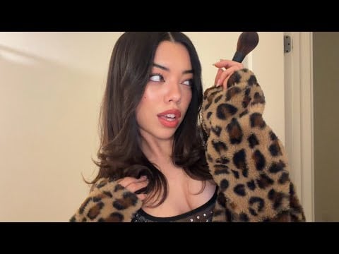 ASMR Rockstar Girlfriend Does Your Makeup! 