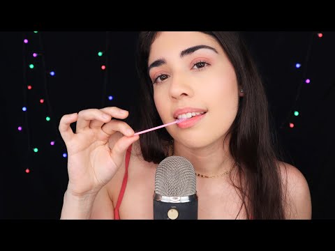 ASMR Spoolie Nibbling ~ Inaudível e Sons de boca ❤️