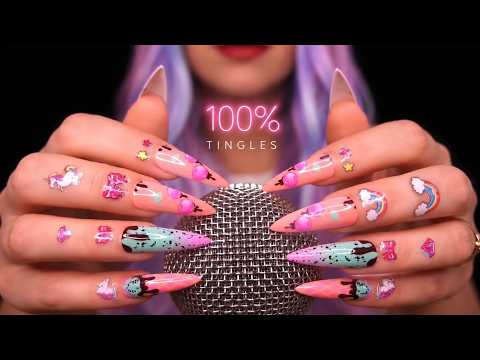 100% Tingles Guaranteed 😴 Instant ASMR for Deep Sleep