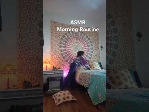 Morning Routine for my Day Off Work #asmr #morningroutine #ootd  #relaxing