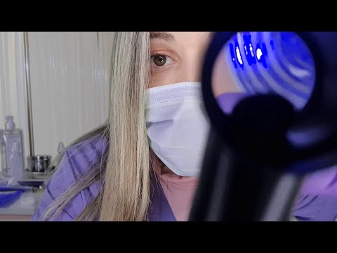 Clínica ASMR | 🩺URGENCIAS Roleplay | Revisión de OJOS  | SusurrosdelSurr