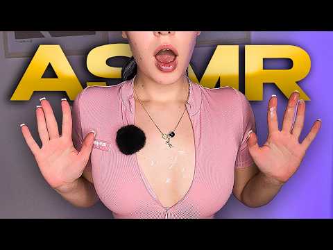 [4K USA ASMR] Pink Bodysuit Morning Ritual ✨ Zipper Sounds & Cream Application | Deep Skin Triggers