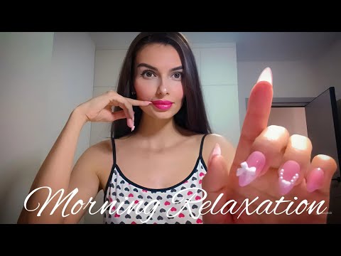 REIKI | MORNING RELAXATION | MEDITATION | HEALING | FALL ASLEEP | ASMR | SOFT WHISPER by Karina