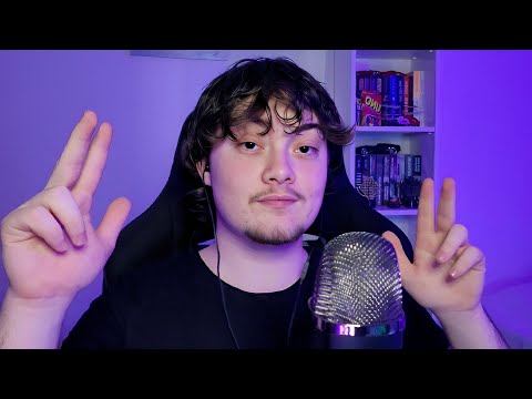 ASMR 😴 El Sesleri ve Hareketleri 🤙🏻 Hızlı & Yavaş El Sesleri ASMR 💤 Türkçe ASMR