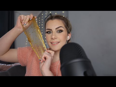 I tried ASMR with slime