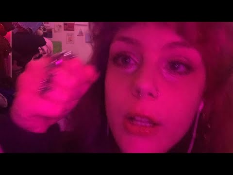 💤CHAOTIC ASMR HAIRCUT but it’s WEIRD and UNPREDICTABLE (gets violent)💤