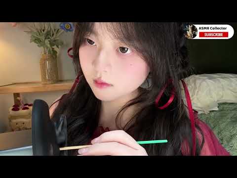 ASMR｜An extremely comfortable ear-cleansing massage. Come and watch it if you are immune to ASMR!