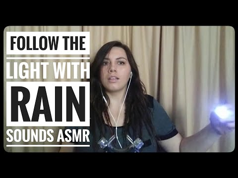 Follow the Light with Layered Rain Sounds ASMR