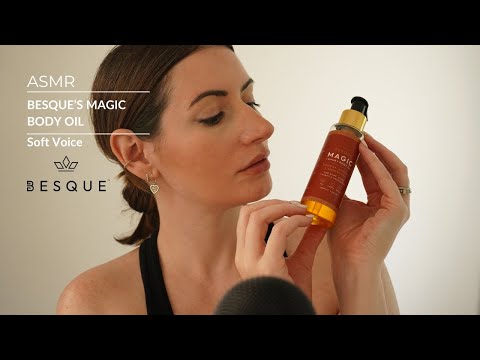 ASMR - A Soft Ritual: My Honest Experience with Besque’s Magic Body Oil | SOLANGE PRATA