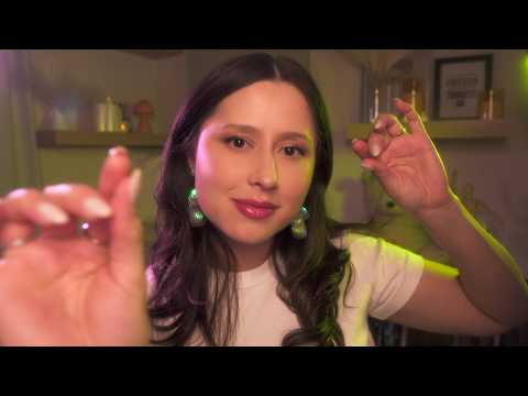 ASMR Removing What You Can't See… 🤏✨ Plucking Away Stress, Bad Thoughts & Negative Energy