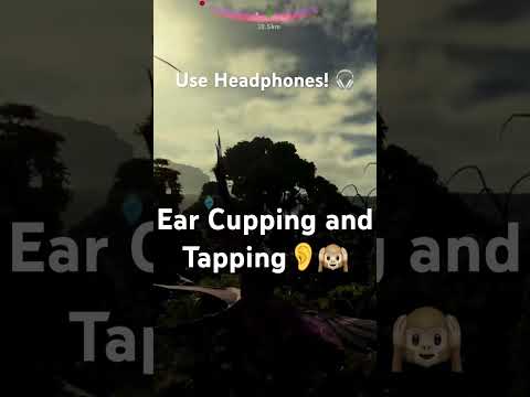 Tingly Avatar ASMR Ear Cupping 🫶🏻. #asmr #sleepaid #3dio #tingles #tingles