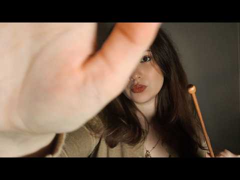 ASMR FR l Le massage crânien dont tu as besoin pour te détendre!  (chuchotements et pluie)