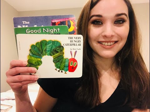 ASMR | Reading Bedtime Stories | Soft Spoken/Whisper, Page Turning