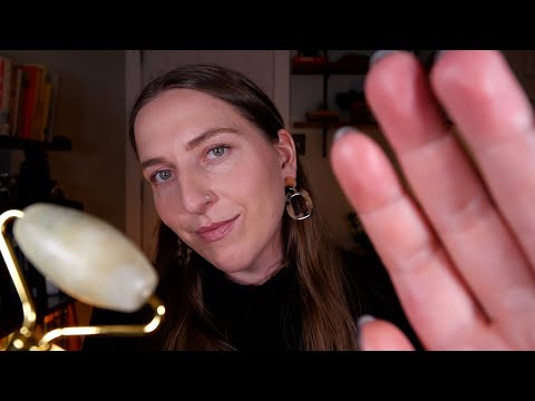 ASMR pampering you for sleep 💆‍♀️🌙 (relaxing personal attention + cozy skincare)