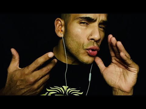 EXTREMELY 🔥 FAST 💨 AGGRESSIVE ASMR / WATER 💦 WASH / HAND, MOUTH SOUNDS & MOVEMENTS / NO EFX