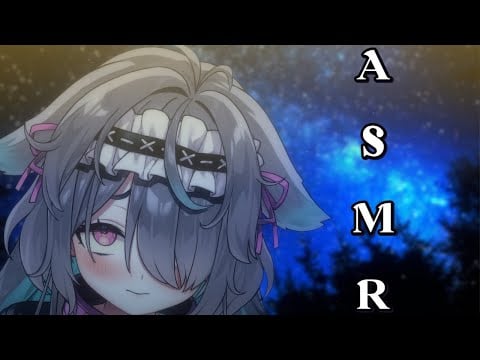 【ASMR RP🌟耳元囁き】Do you like Stargazing?