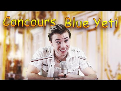 Asmr français : Concours Blue Yeti à gagner pour toi !  😍