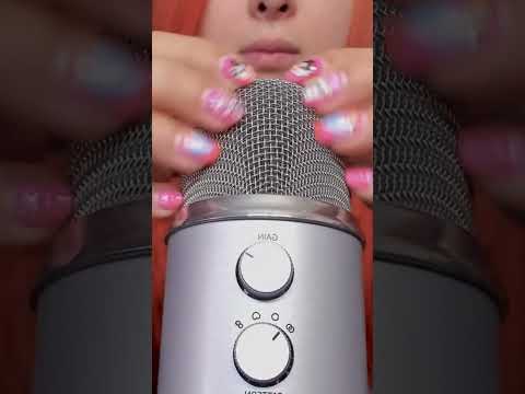 ASMR Mic Scratching Only | Blue Yeti | Fast and Slow | No Talking