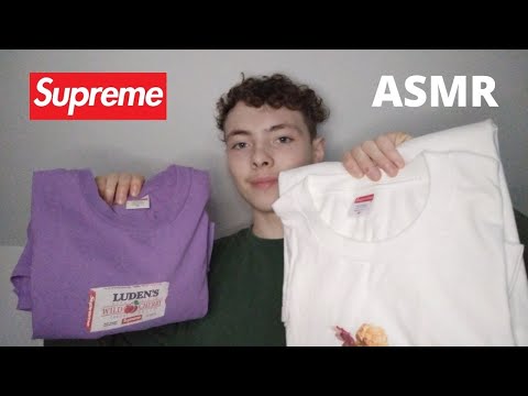 ASMR FR : Roleplay👕vendeur de streetwear👕