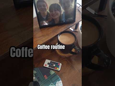 ASMR Coffee Routine🫶🏻 #asmrsounds #asmrvideos #shorts #shortvideo #routinevlog