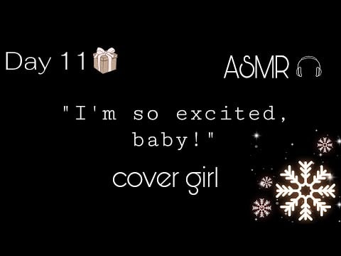 [F4A] going to bed with girlfriend on christmas eve [sleep aid][sleep sounds][asmr gf]