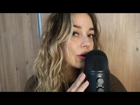 ASMR | Personal Attention + Mouth Sounds 💋 | Up-Close Whisper Triggers
