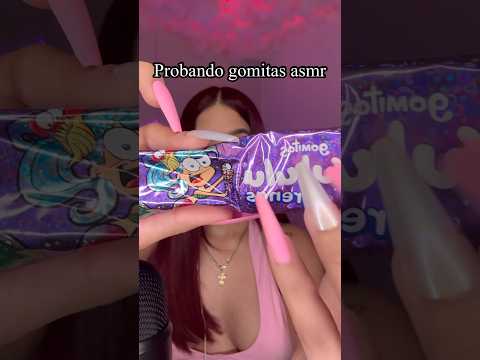 Asmr comiendo gomitas #asmr