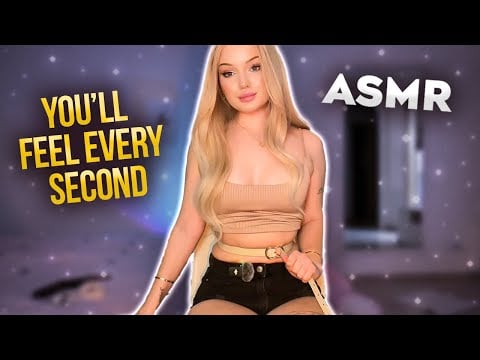 [4K USA ASMR] Playing with Belts 🖤 Soft Scratching, Rubbing & Rope Sounds | No Talking