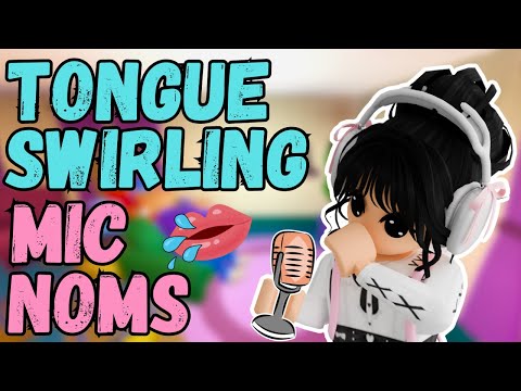 Roblox ASMR: EXTREME Tongue Swirling + Mic NOMS for SLEEP