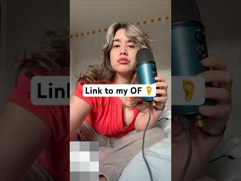ASMR - Salinger + feet