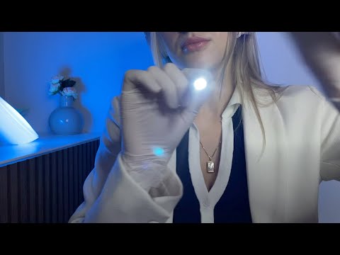 ASMR | Rude Doctor Checkup, Senses edition - ROLEPLAY