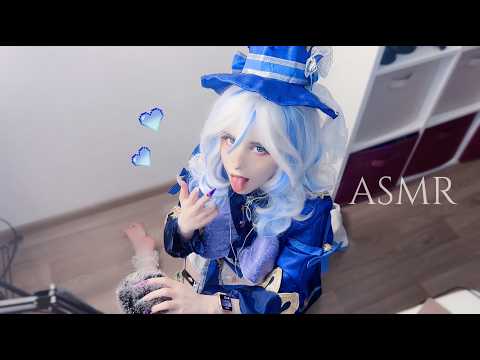 CHAOTIC ASMR With Furina 💦