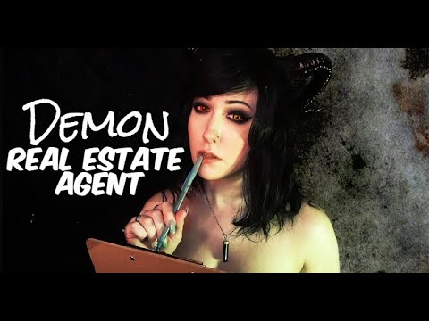 ASMR Demon Real Estate Agent