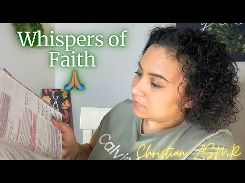 Whispers of Faith Hebrews 11 🙏 Christian ASMR ✨