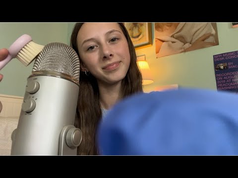 ASMR | Testing you🧪👀 | Fast and aggressive