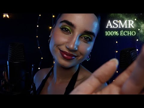 ASMR : 100% ÉCHO POUR 100% DE FRISSONS 💤✨