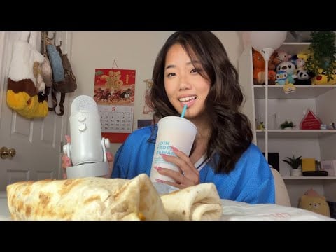 ASMR Mukbang 🍽️ Eat Dinner With Me 