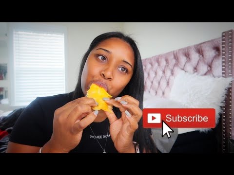 [ASMR] Juicy Mango Eating 🥭💦😋