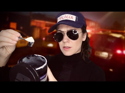 ASMR | POLICIAL TE ABORDANDO