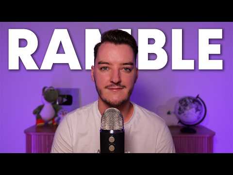 ASMR Whispered Ramble Catch Up