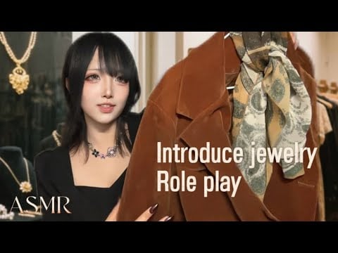 ASMR | Cozy Vintage Shop Owner Shows You Antique Jewelry